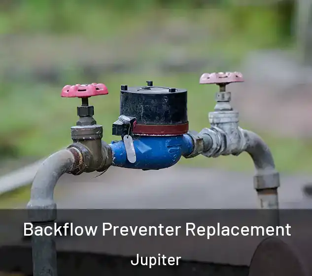  Backflow Preventer Replacement Jupiter