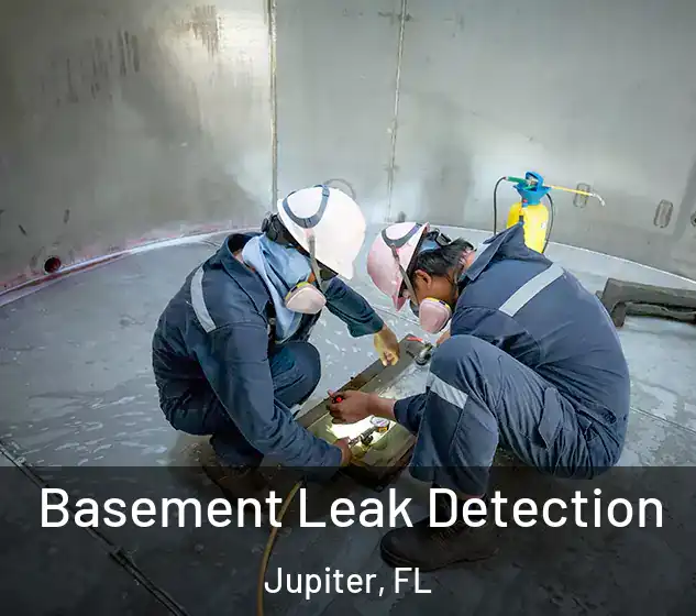  Basement Leak Detection Jupiter, FL