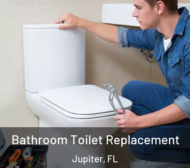  Bathroom Toilet Replacement Jupiter, FL