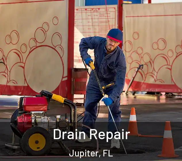 Drain Repair Jupiter, FL