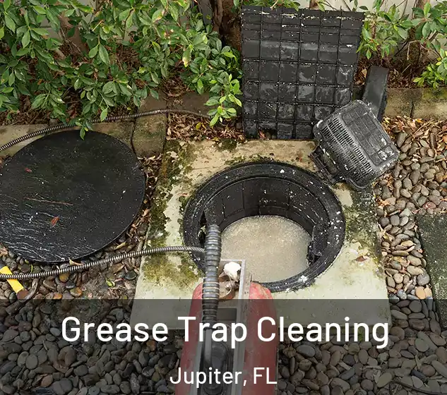  Grease Trap Cleaning Jupiter, FL