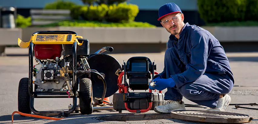 Drain Clearing Scope and Technical Coverage in Jupiter, FL