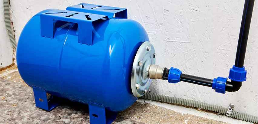 Scope of Well Pressure Tank Replacement Service (Assessment to Final Verification) in Jupiter, FL