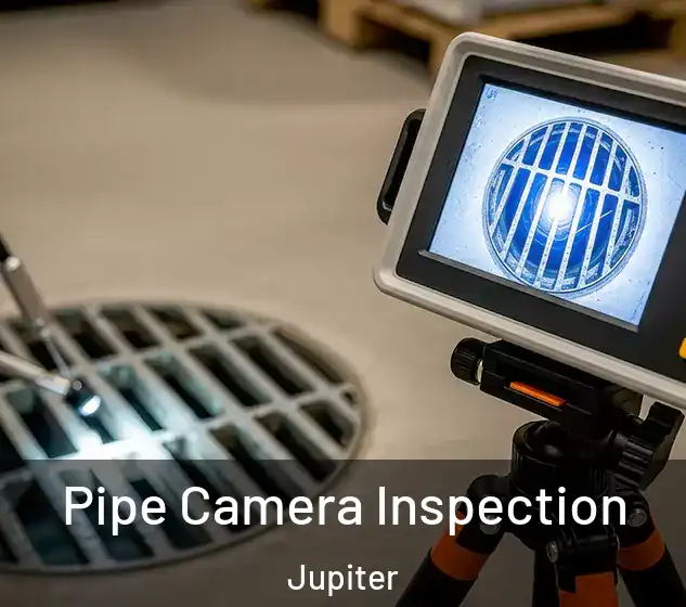  Pipe Camera Inspection Jupiter