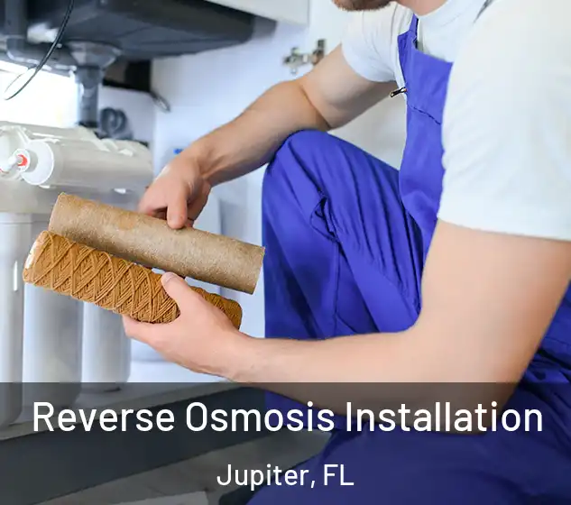  Reverse Osmosis Installation Jupiter, FL