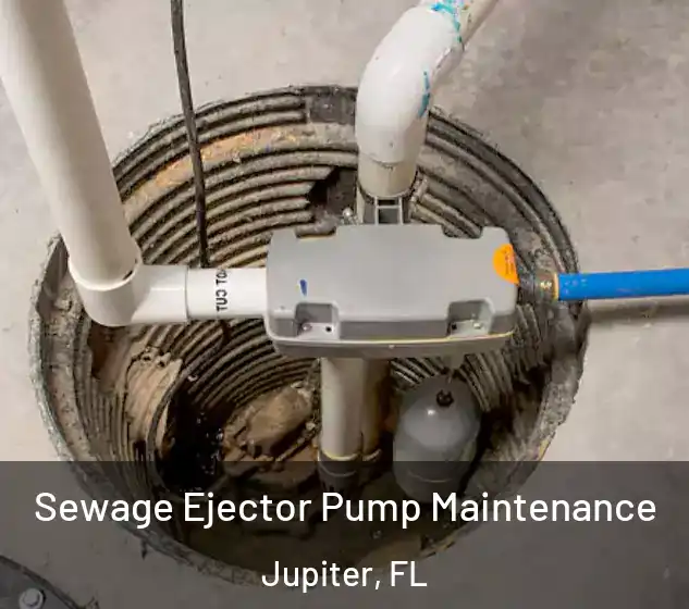  Sewage Ejector Pump Maintenance Jupiter, FL