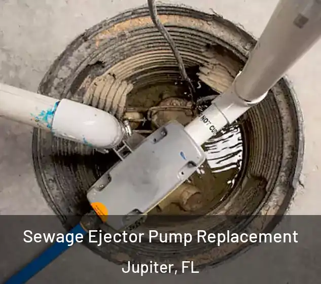  Sewage Ejector Pump Replacement Jupiter, FL
