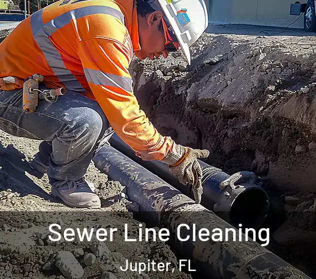  Sewer Line Cleaning Jupiter, FL