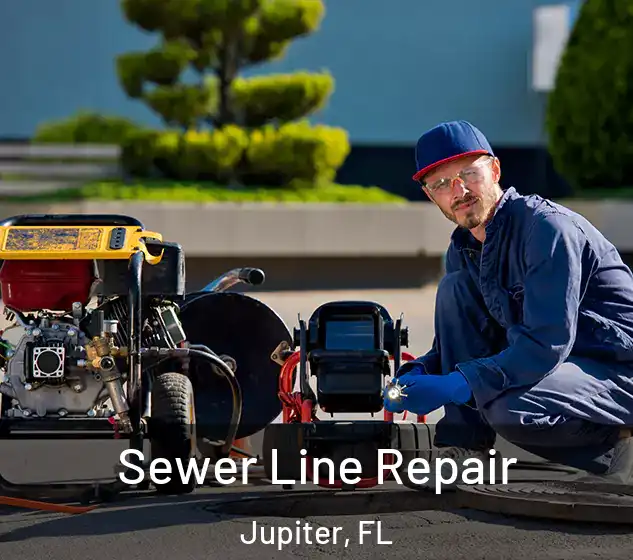  Sewer Line Repair Jupiter, FL