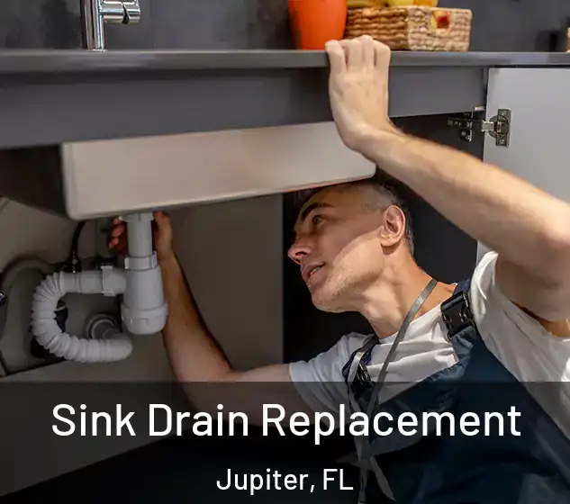  Sink Drain Replacement Jupiter, FL