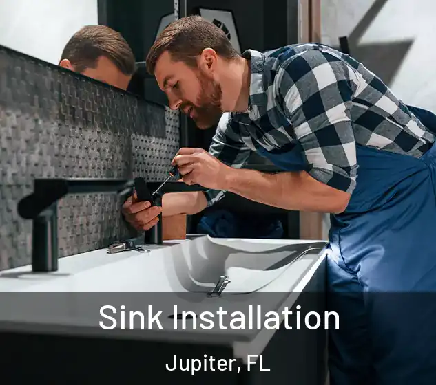 Sink Installation Jupiter, FL