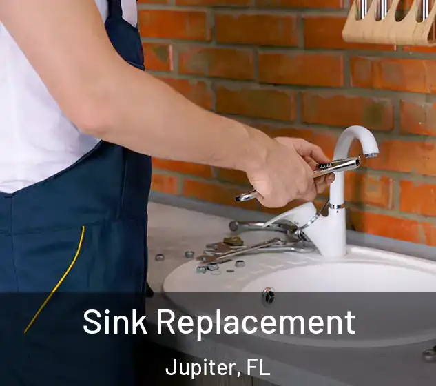  Sink Replacement Jupiter, FL