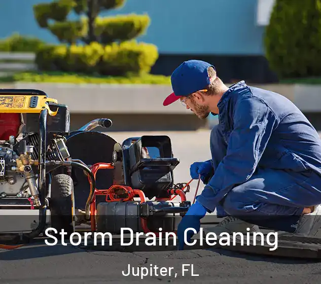  Storm Drain Cleaning Jupiter, FL