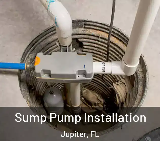  Sump Pump Installation Jupiter, FL