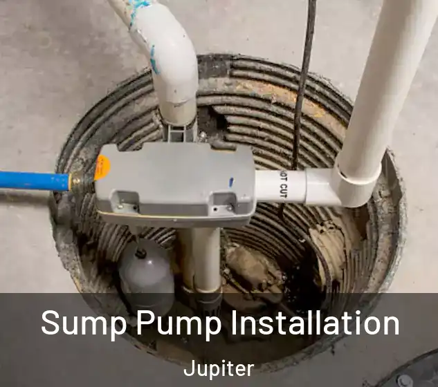  Sump Pump Installation Jupiter