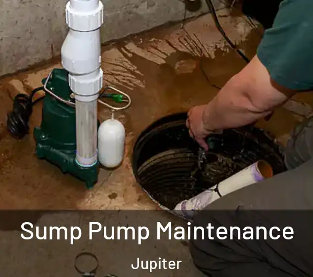  Sump Pump Maintenance Jupiter