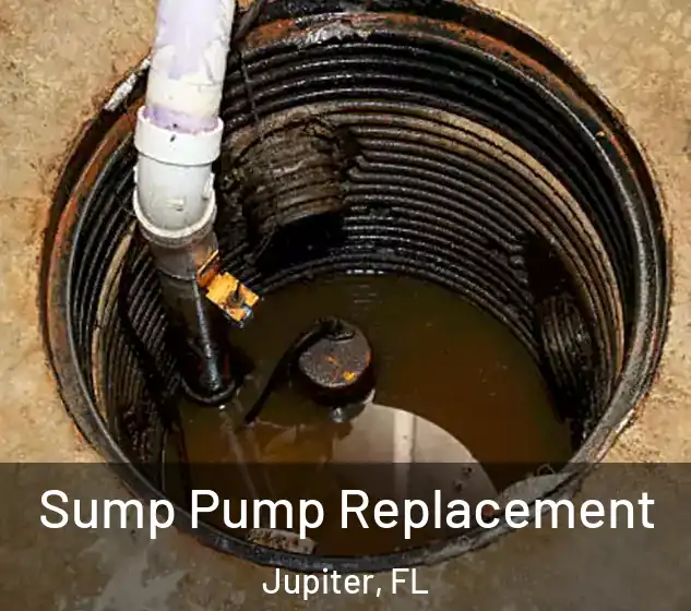  Sump Pump Replacement Jupiter, FL