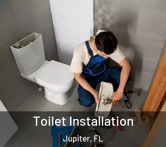  Toilet Installation Jupiter, FL
