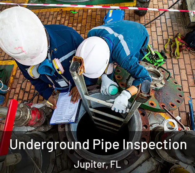  Underground Pipe Inspection Jupiter, FL