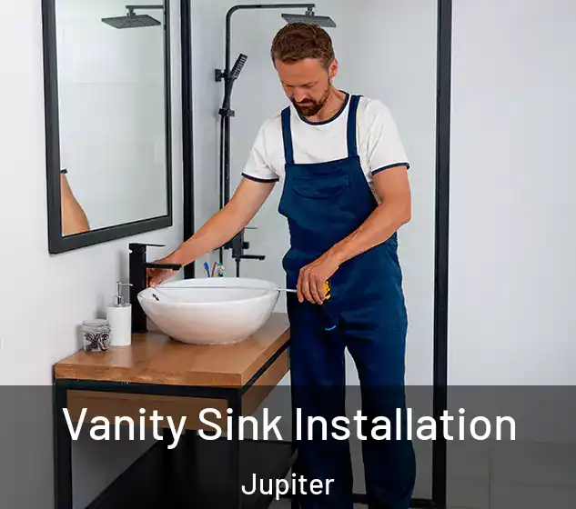  Vanity Sink Installation Jupiter