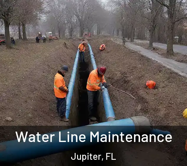  Water Line Maintenance Jupiter, FL