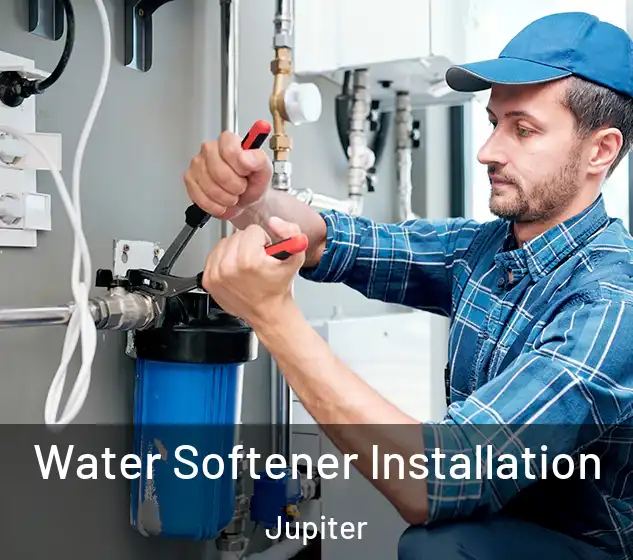  Water Softener Installation Jupiter