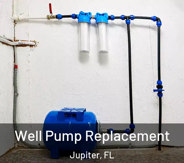  Well Pump Replacement Jupiter, FL